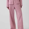 Pantalon de pyjama en popeline