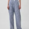 Pantalon de pyjama en popeline