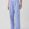 Pantalon de pyjama en popeline