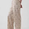 Pantalon de pyjama en popeline