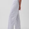 Pantalon de pyjama en popeline