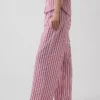 Pantalon de pyjama en popeline