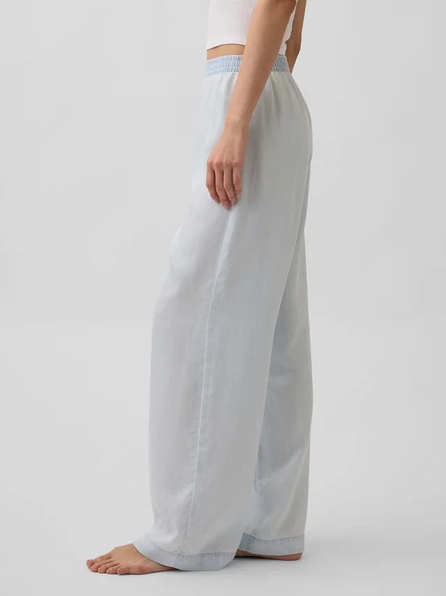 Pantalon de pyjama en popeline