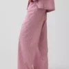 Pantalon de pyjama en popeline
