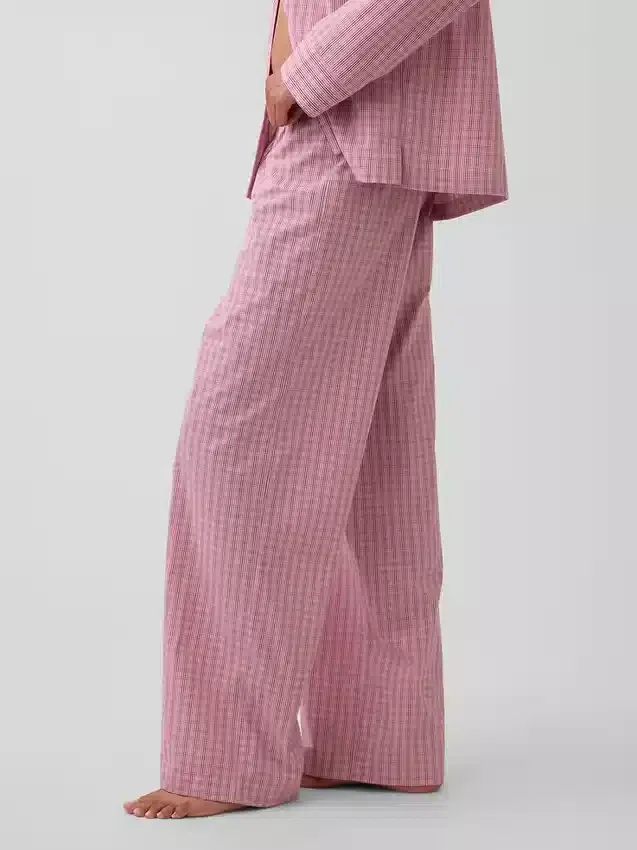 Pantalon de pyjama en popeline