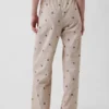Pantalon de pyjama en popeline