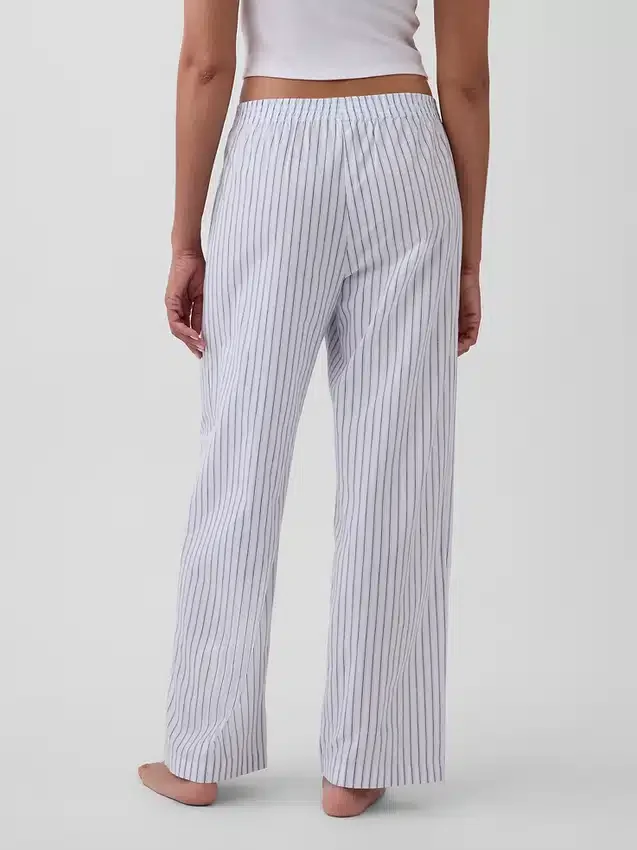 Pantalon de pyjama en popeline