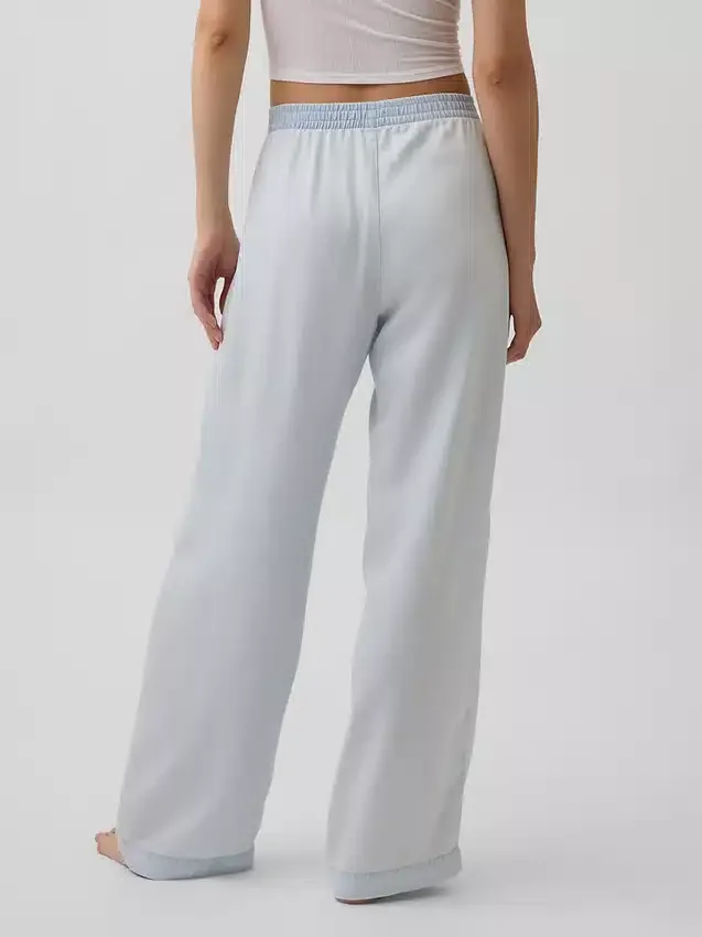 Pantalon de pyjama en popeline