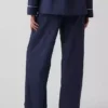 Pantalon de pyjama en popeline