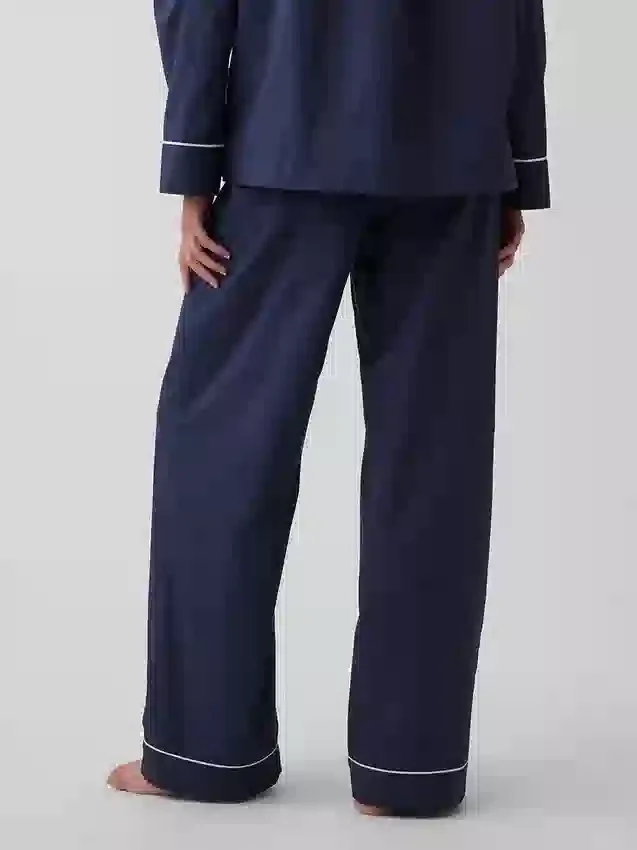 Pantalon de pyjama en popeline