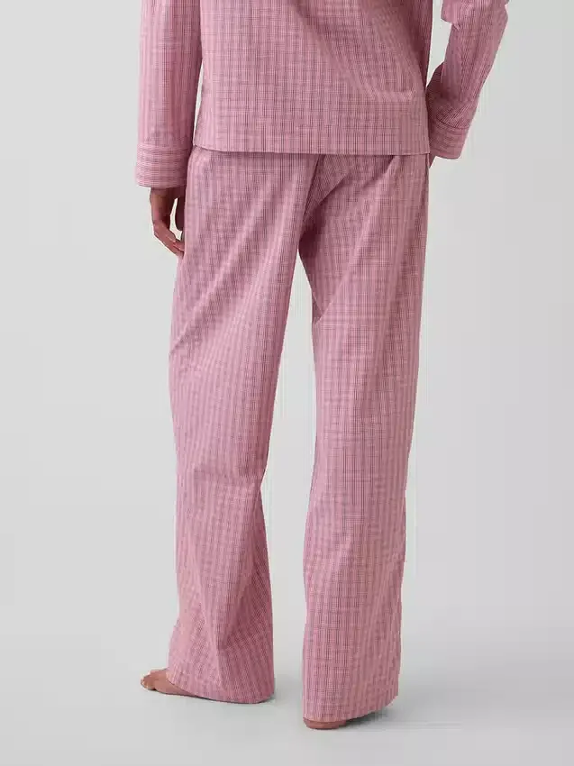 Pantalon de pyjama en popeline