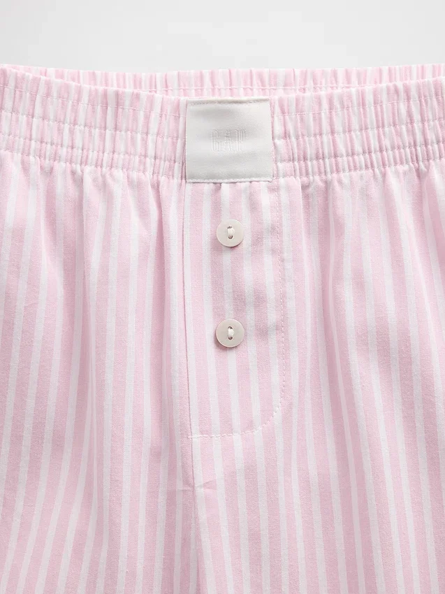 Pantalon de pyjama en popeline