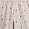 Pantalon de pyjama en popeline
