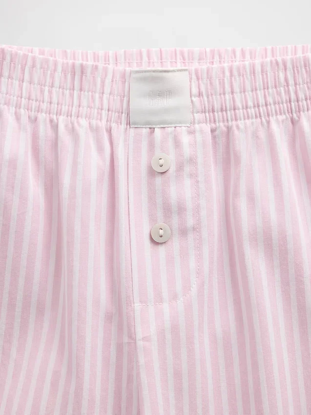 Pantalon de pyjama en popeline