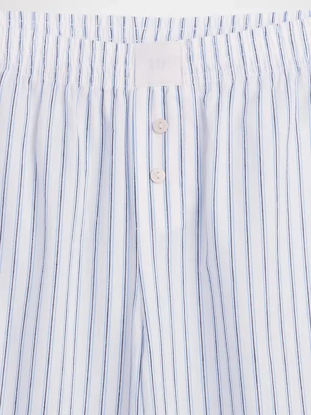 Pantalon de pyjama en popeline