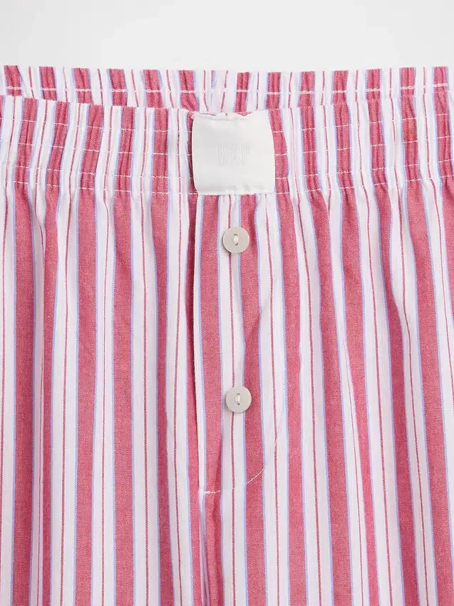 Pantalon de pyjama en popeline