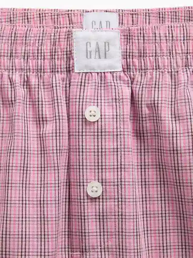 Pantalon de pyjama en popeline