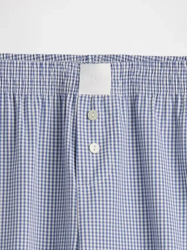 Pantalon de pyjama en popeline