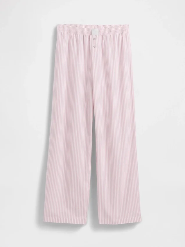 Pantalon de pyjama en popeline