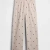 Pantalon de pyjama en popeline
