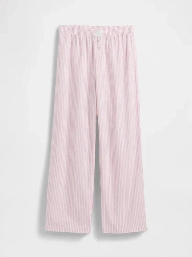 Pantalon de pyjama en popeline