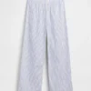 Pantalon de pyjama en popeline
