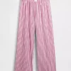 Pantalon de pyjama en popeline