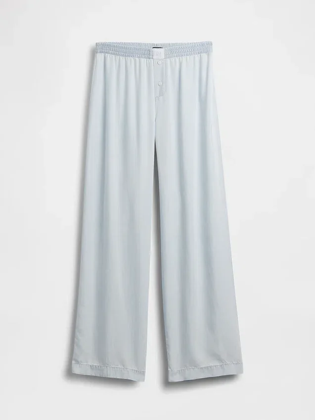 Pantalon de pyjama en popeline