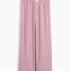 Pantalon de pyjama en popeline