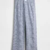 Pantalon de pyjama en popeline
