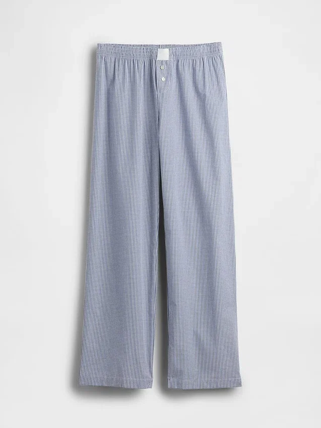 Pantalon de pyjama en popeline