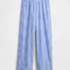Pantalon de pyjama en popeline