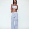 Pantalon de pyjama en popeline