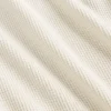 Pantalon de pyjama à jambes larges en maille gaufrée