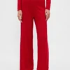 Pantalon de pyjama léger CashSoft à motif « cœurs » en pointelle