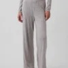 Pantalon de pyjama léger CashSoft à motif « cœurs » en pointelle