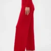 Pantalon de pyjama léger CashSoft à motif « cœurs » en pointelle