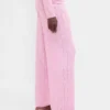 Pantalon de pyjama léger CashSoft à motif « cœurs » en pointelle