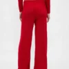 Pantalon de pyjama léger CashSoft à motif « cœurs » en pointelle