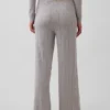 Pantalon de pyjama léger CashSoft à motif « cœurs » en pointelle