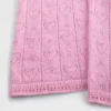 Pantalon de pyjama léger CashSoft à motif « cœurs » en pointelle