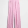 Pantalon de pyjama léger CashSoft à motif « cœurs » en pointelle