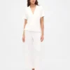 Pantalon de pyjama à volants