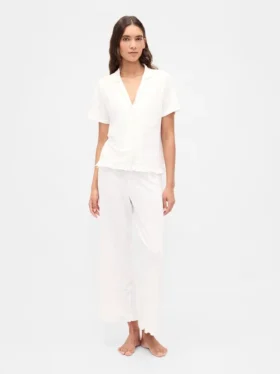 Pantalon de pyjama à volants