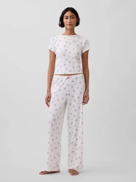 Pantalon de pyjama Winnie l’Ourson en pointelle
