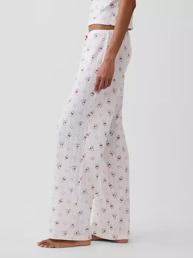 Pantalon de pyjama Winnie l’Ourson en pointelle