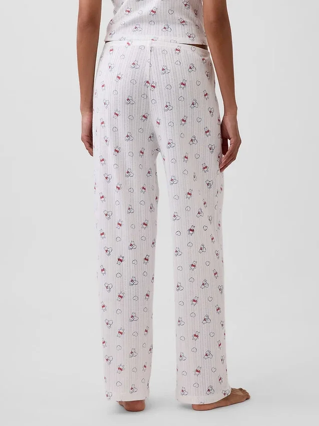 Pantalon de pyjama Winnie l’Ourson en pointelle