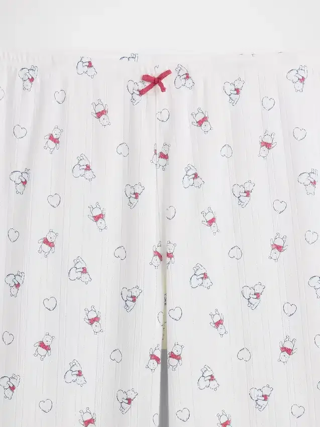 Pantalon de pyjama Winnie l’Ourson en pointelle