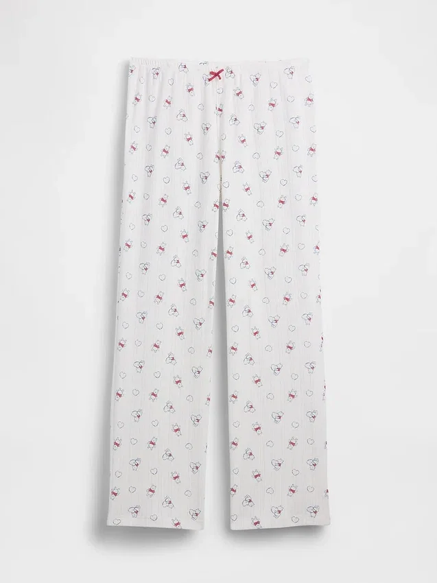 Pantalon de pyjama Winnie l’Ourson en pointelle