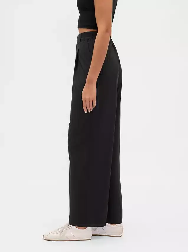 Pantalon de sport ample à taille haute Runaround GapFit